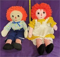 RAGGEDY ANN & RAGGEDY ANDY DOLLS