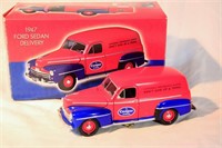 1947 Ford Delivery Sedan Cooper Tires Die Cast