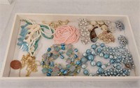 NECKLACES- BROACHES- EARRINGS AND MORE