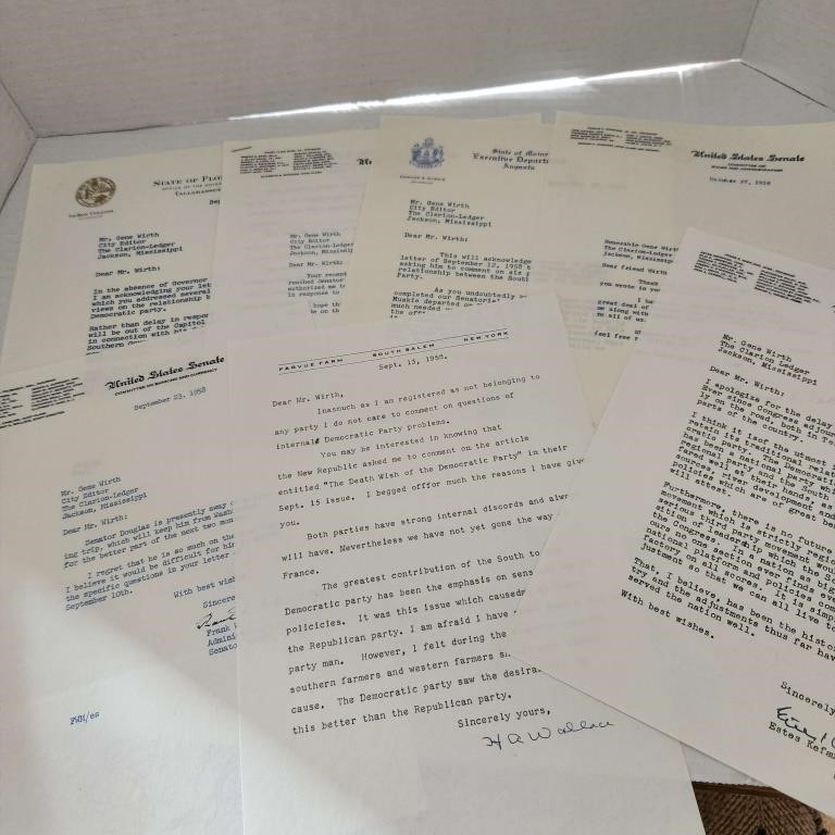 Collection of Political Letters