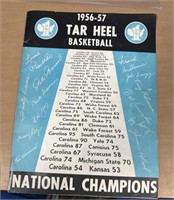 1956-57 Tar Heel Basketball National Champions