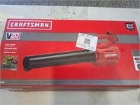 Craftsmen Axial Blower Tool Only.
