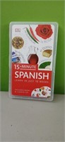 15- Minute Spanish in 12 Weeks