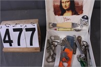 Box Of Assorted Vintage Bottle Openers Includes -