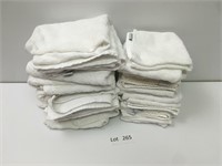 Lot of White Wash Rags