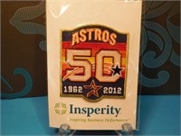 Écuson Équipe Astros 1962-2012 (50ans)