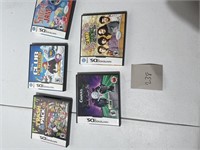 Vintage Nintendo DS Games