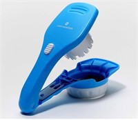 Cooks Essentials Handheld Chopper Slicer BLUE