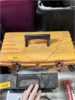 TOOLBOX W CONTENTS ELECTRICAL PLATES