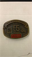 Tisco 55 yrs. Belt Buckle Limited Edit. #4494