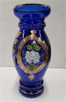 Blue Bohemia Bud Vase