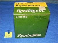 12Ga 3" Mag Buckshot Remington Shotshells 25ct