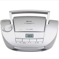 ($63) HANNLOMAX HX-328CD Portable CD Boombox