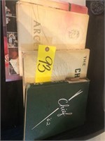 Greenville Green Wave year books: 1962, 63, 65, &