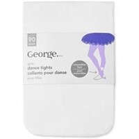 George Girls Dance Tights Size 7-9