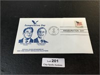 1981 Reagan Bush Inauguration Day First Day Cover