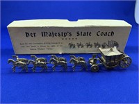 Boxed Diecast #44D Her Majesty's State Coach