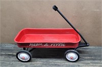 Vintage Metal Radio Flyer Wagon