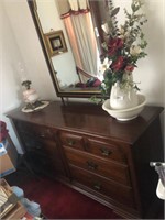 Willett  Bedroom Suite - Dresser with mirror- Nice