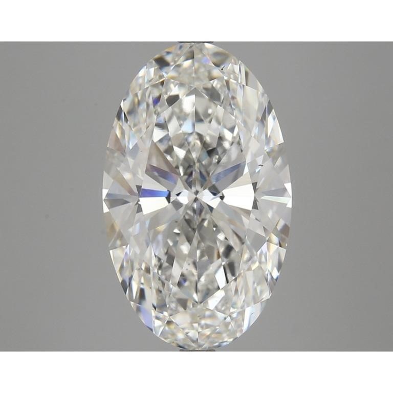 Igi Certified Oval Cut 6.00ct Vs2 Lab Diamond