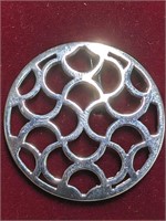 $80 Silver 16"  Necklace