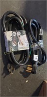 2 DRYER POWER CORDS