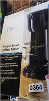 SINGLE SERVE COFFEE MAKER