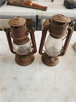 2 Old Lanterns