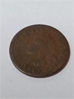 1885 Indian Head Penny