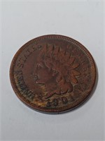 1901 Indian Head Penny