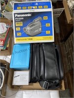 Camera case & Panasonic camcorder