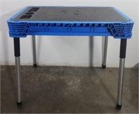 Hart Portable Work Table,  22" x 34.5" x 32" Tall