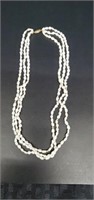Vintage Pearl  Necklace