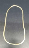 Stamped 14k Italy Gold Necklace