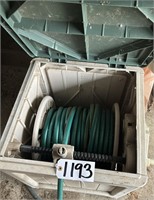 Garden Hose & Reel Box