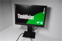 USED Lenovo Widescreen 19" LCD Monitor VGA