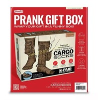 Prank Pack Cargo Socks Gift Box