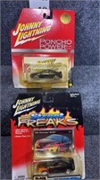 2 Johnny Lightning Cars