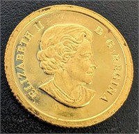 24K  1.28G Fine 9999 Coin