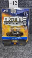 BigTime Muscle 71 Pontiac GTO Car