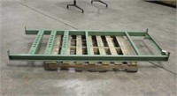 Metal Frame Shipping Crate, Approx 84"x36"