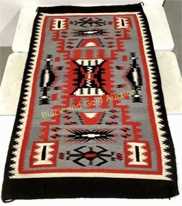 Authentic Navajo Hand-Woven Rug