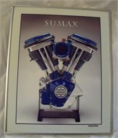 SUMAX Motorcycle Parts Custom Powder Coating