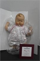 New Ashton Drake Galleries, "Baby Dear" Doll With