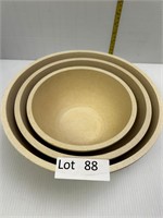 Pampered Chef Nesting Bowl Set