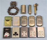 (13) Novelty Lighters