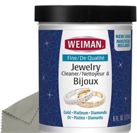 Weiman Jewelry Cleaner Liquid with Polishing