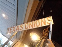 Wooden TEXAS ONION Sign