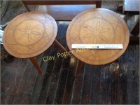 Pair of Custom Wood Tables