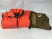 2 Hunting Vests Ideal Duck Bay XL